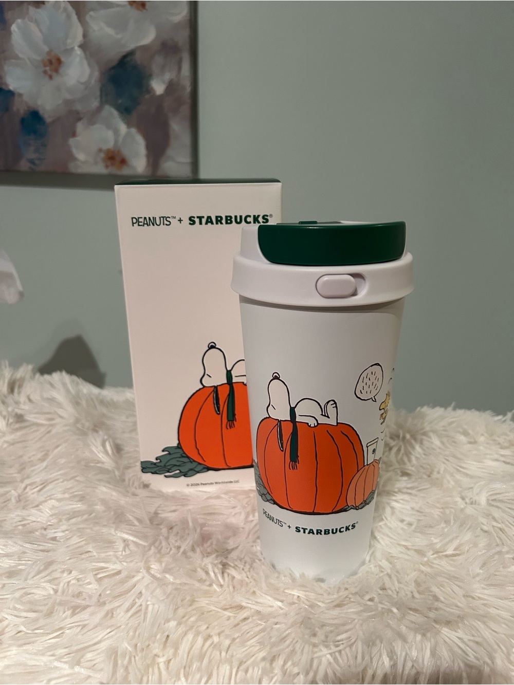 Peanuts + Starbucks Great Pumpkin Tumbler